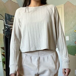 OFFLINE By Aerie Cozy Class Crew Neck Sweatshirt